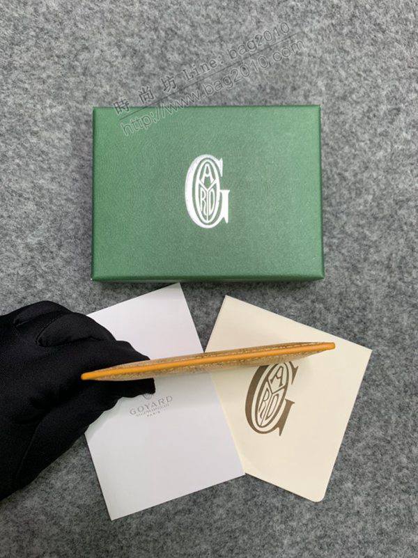 Goyard包 戈雅經典款卡包 Goyard小卡包  glg1059